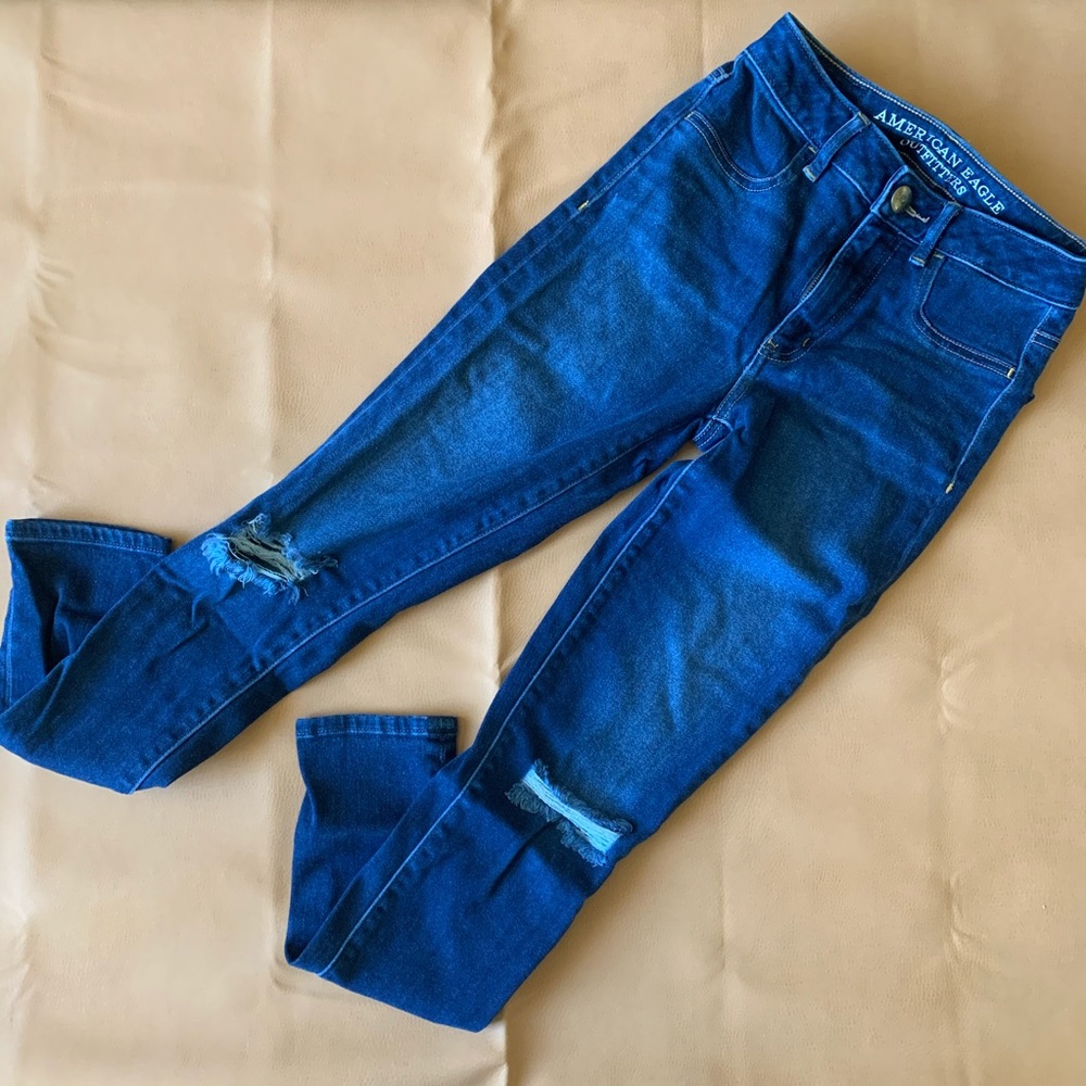 American Eagle Outfitters Sky High Jeggings